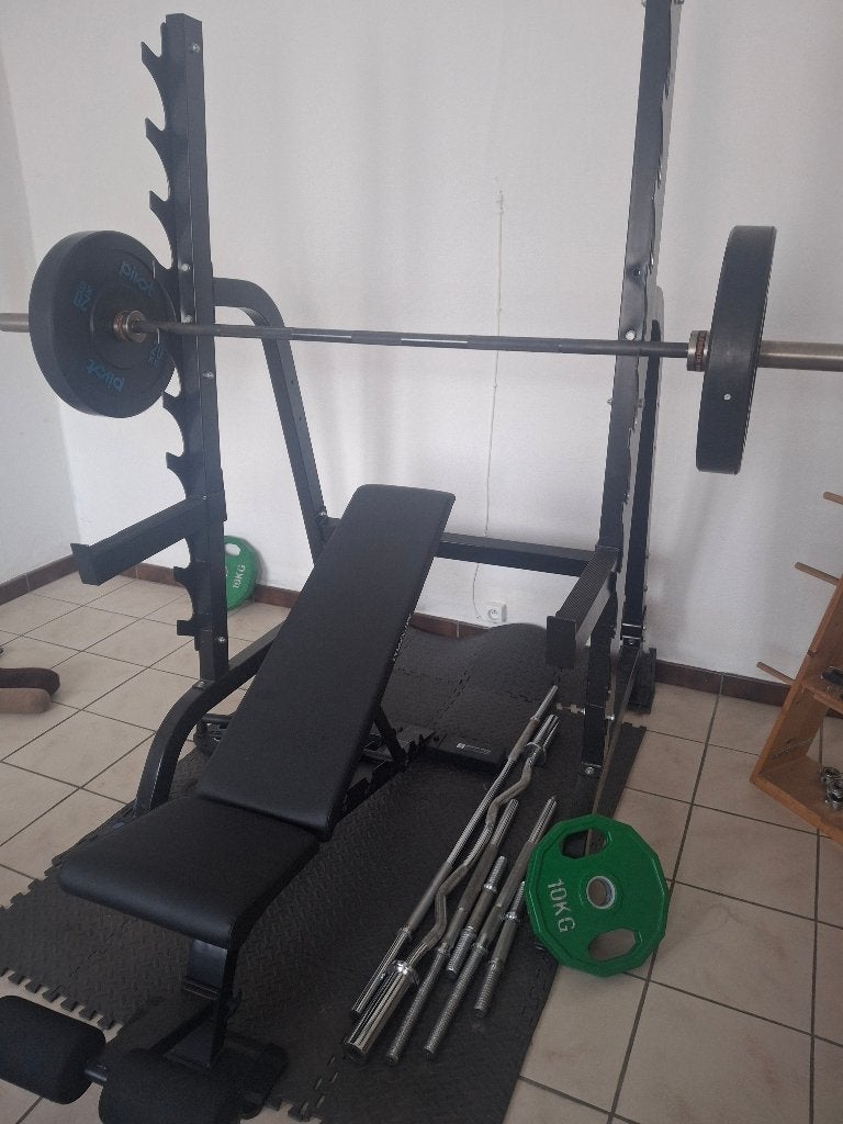 Homegym, Ophalen