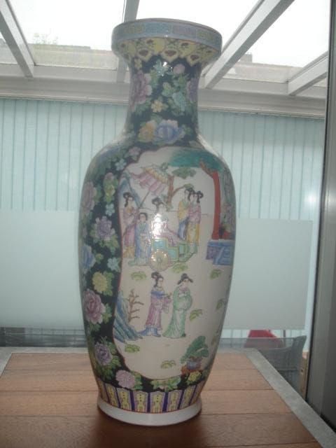 Grote Chinese vaas, Antiquités & Art, Antiquités | Vases, Enlèvement