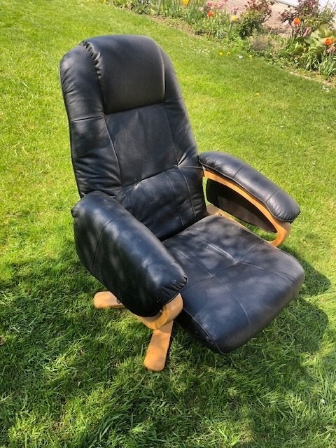 Fauteuil relax, 75 à 100 cm, Comme neuf, Synthétique, Enlèvement
