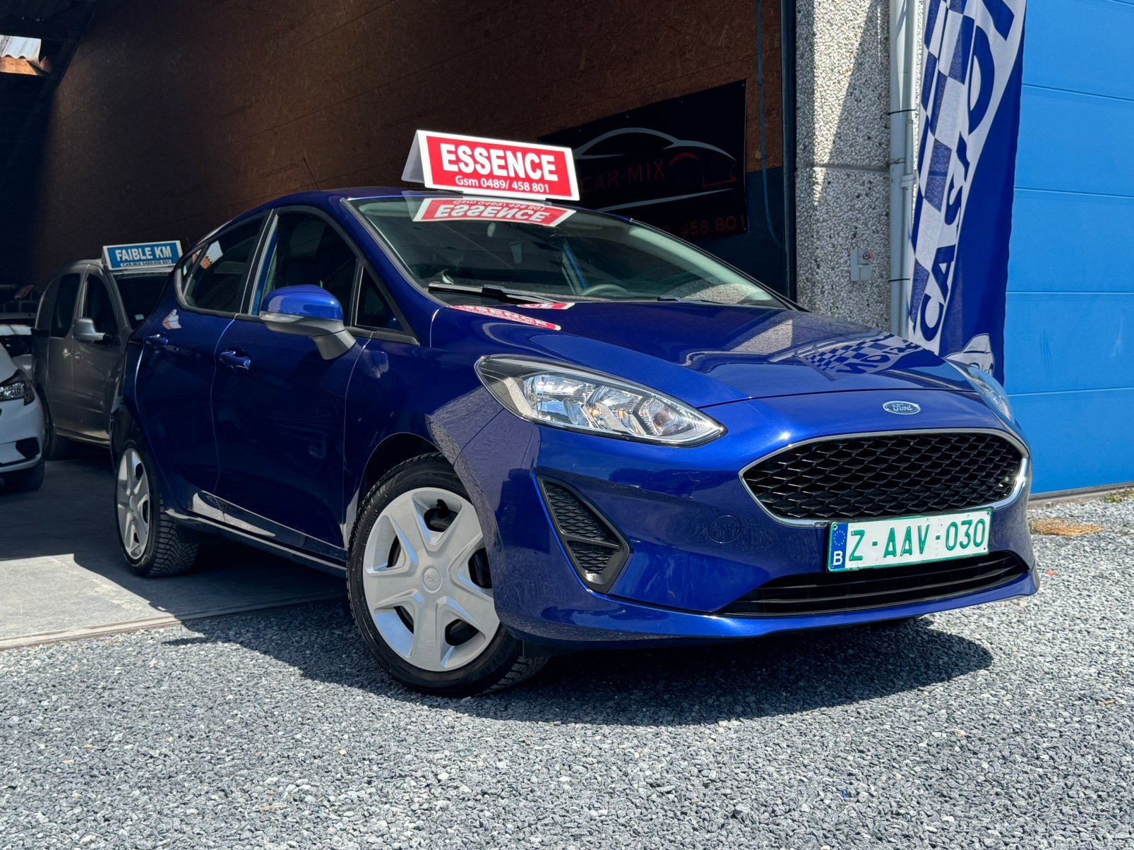 Ford fiesta 1.1 essence, Autos, Ford, Particulier, Achat, Fiësta, Essence, Euro 6, Hatchback, 5 portes, Boîte manuelle, Entretenue par le concessionnaire