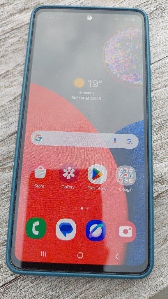 Samsung Galaxy A52s 5G met 2 hoesjes, Télécoms, Enlèvement ou Envoi, Utilisé, Sans abonnement, Sans simlock