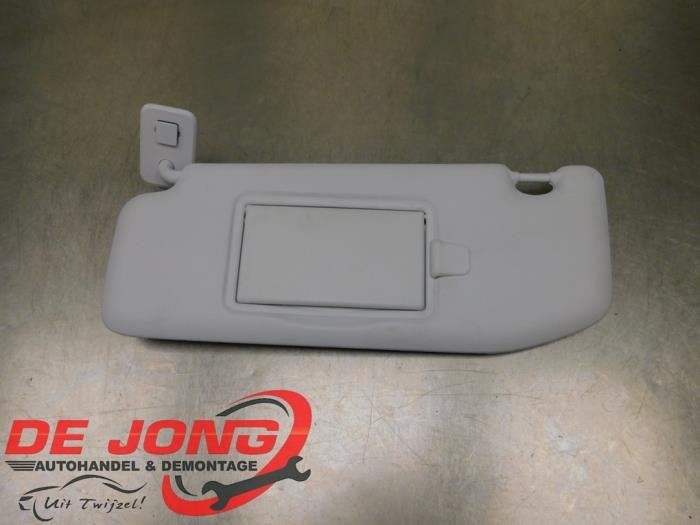 Zonneklep van een Opel Corsa, Gebruikt, -, -, Opel