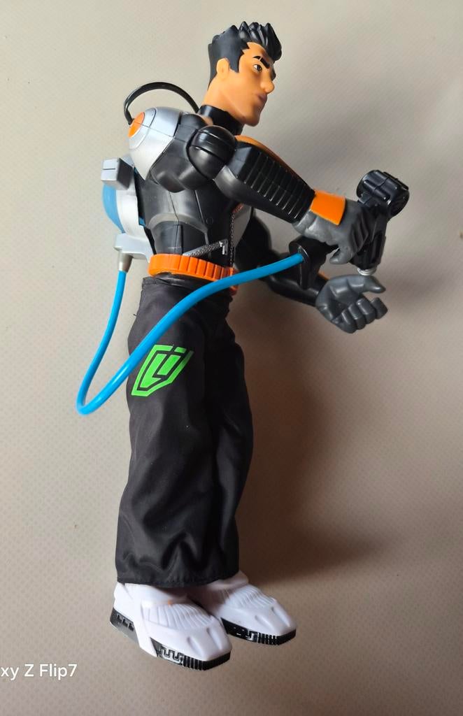 Fonction de lancement de fusée Hasbro, Enlèvement