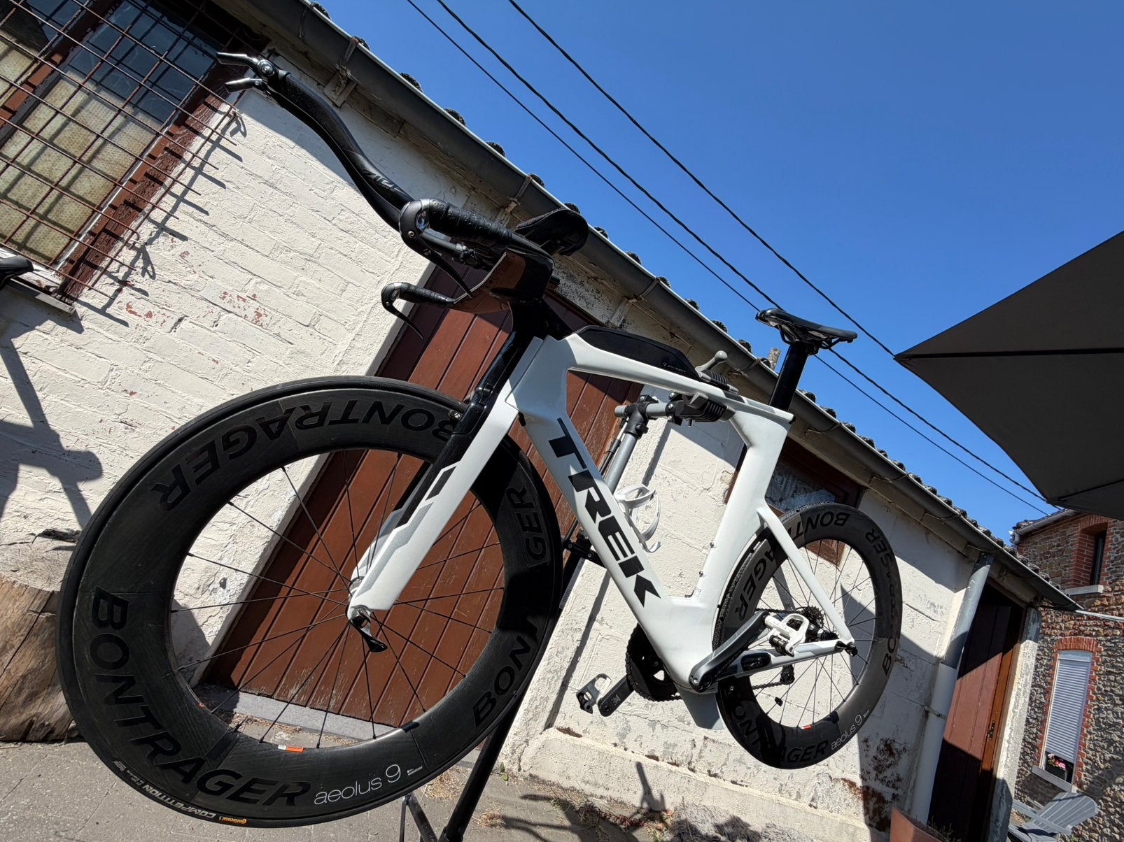 Trek Speed Concept 2018 – Taille 58 – Vélo de Triathlon, Fietsen en Brommers, Fietsen | Heren | Sportfietsen en Toerfietsen, 10 tot 15 versnellingen