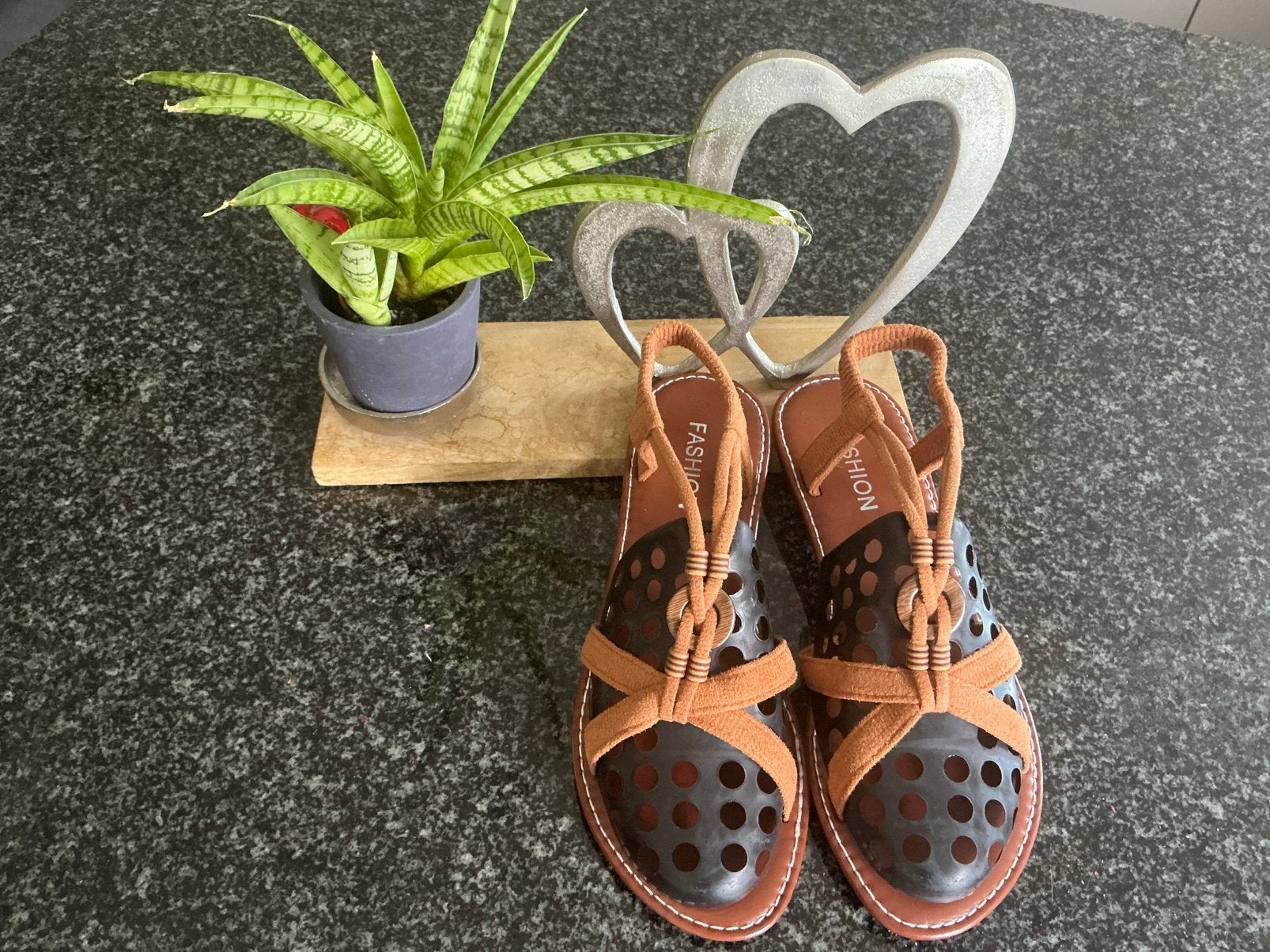 Sandalen maat 42, Kleding | Dames, Schoenen, Bruin, Nieuw, Sandalen of Muiltjes, Ophalen of Verzenden