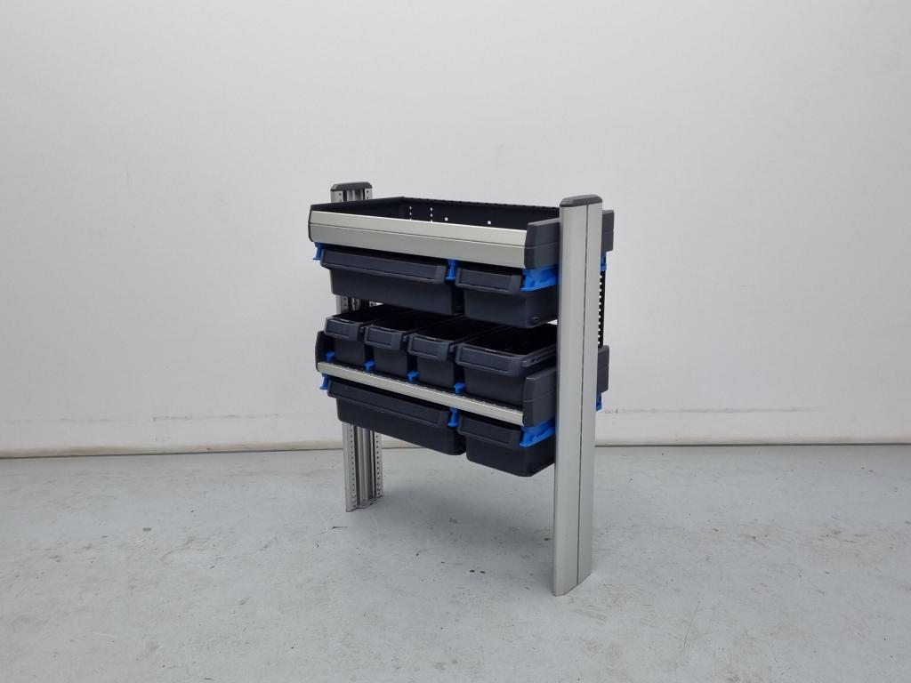 Sortimo bedrijfswagen inrichting bedrijfswageninrichting