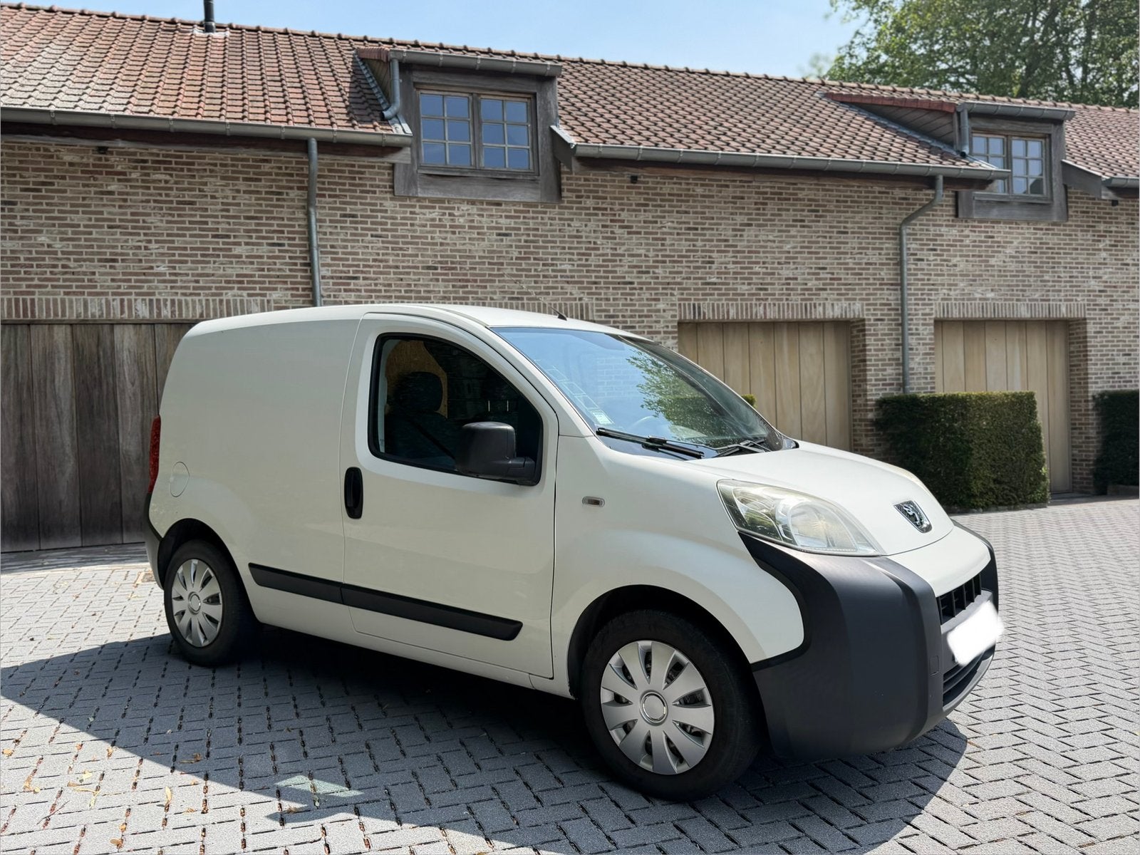 Peugeot Bipper 1.5Diesel Euro5B Airco *Blanco Gekeurd Vvk, Autos, Euro 5, Achat, Boîte manuelle, Diesel