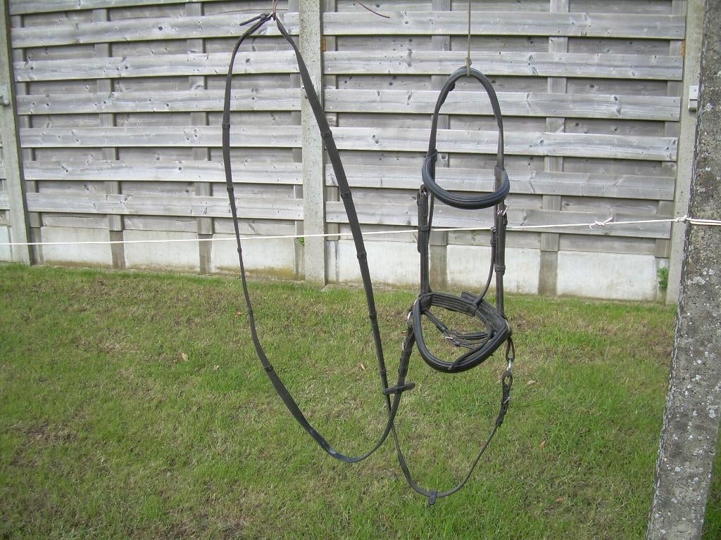 hooftstuk voor paarden, schrikdraat apparaat,darm op rol, Enlèvement, Utilisé