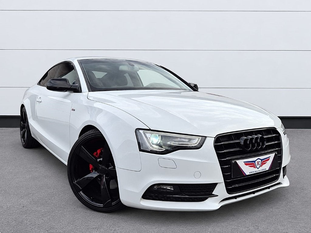 AUDI A5 Coupé 2.0 TDI *LED*BI XENON*CUIR*NAVIGATION*PDC*, Autos, Cuir, Achat, Euro 6, Entreprise