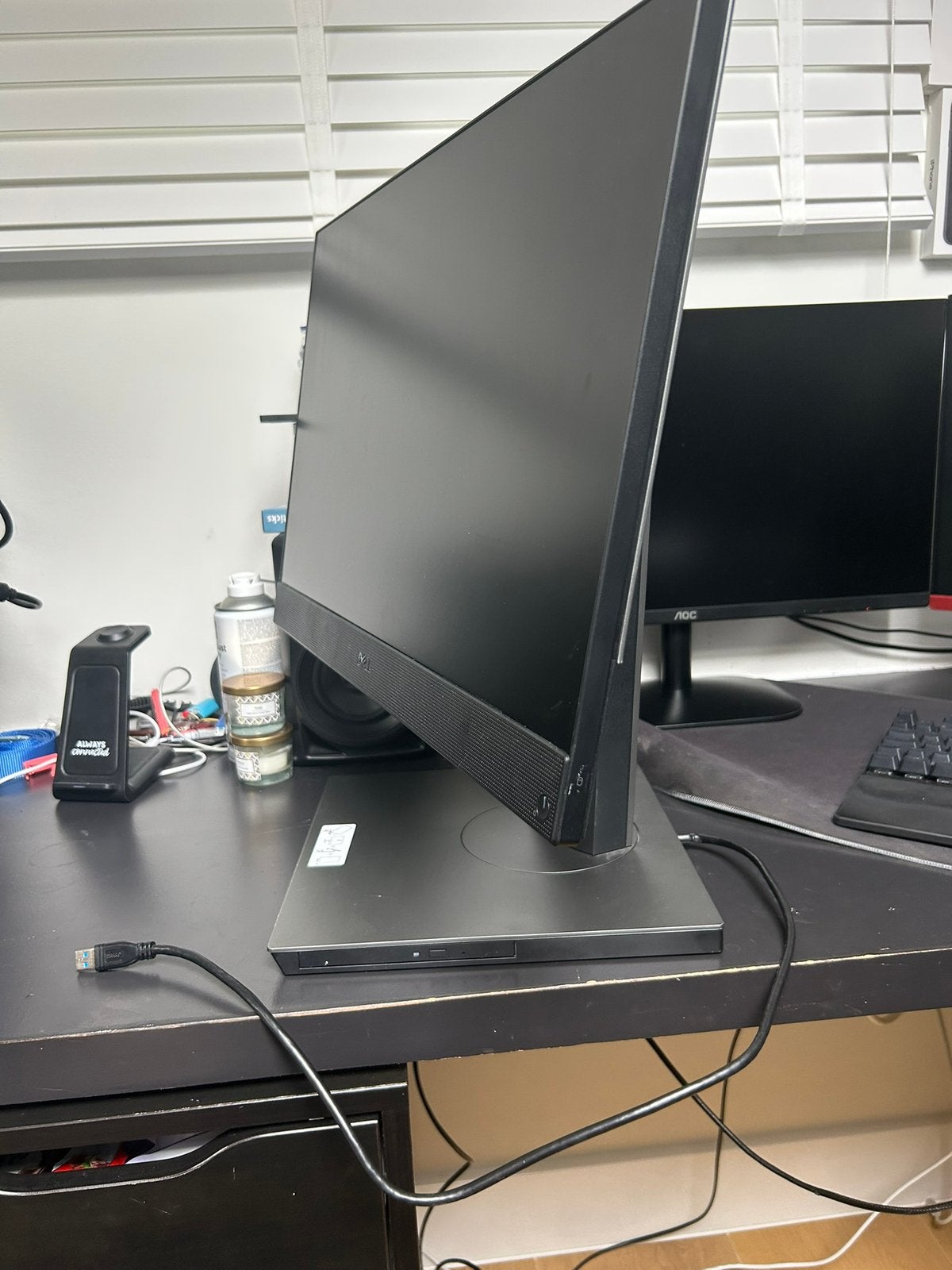 Dell OptiPlex 7460 All-in-One PC i5 8GB RAM Windows 11 Pro, Ophalen, Zo goed als nieuw, 8 GB