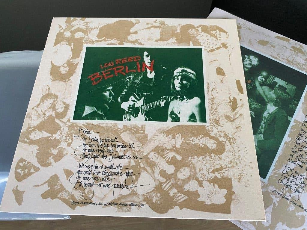 Lou Reed - Berlin, CD & DVD, LP, Enlèvement ou Envoi, Autres formats, Comme neuf