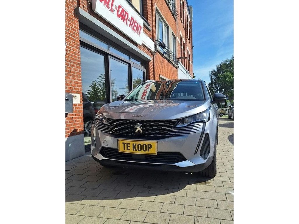 Peugeot 5008 BlueHDi S/S Roadtrip EAT8 7 plaatsen, Auto's, Automaat, 107 g/km, 130 pk, 96 kW