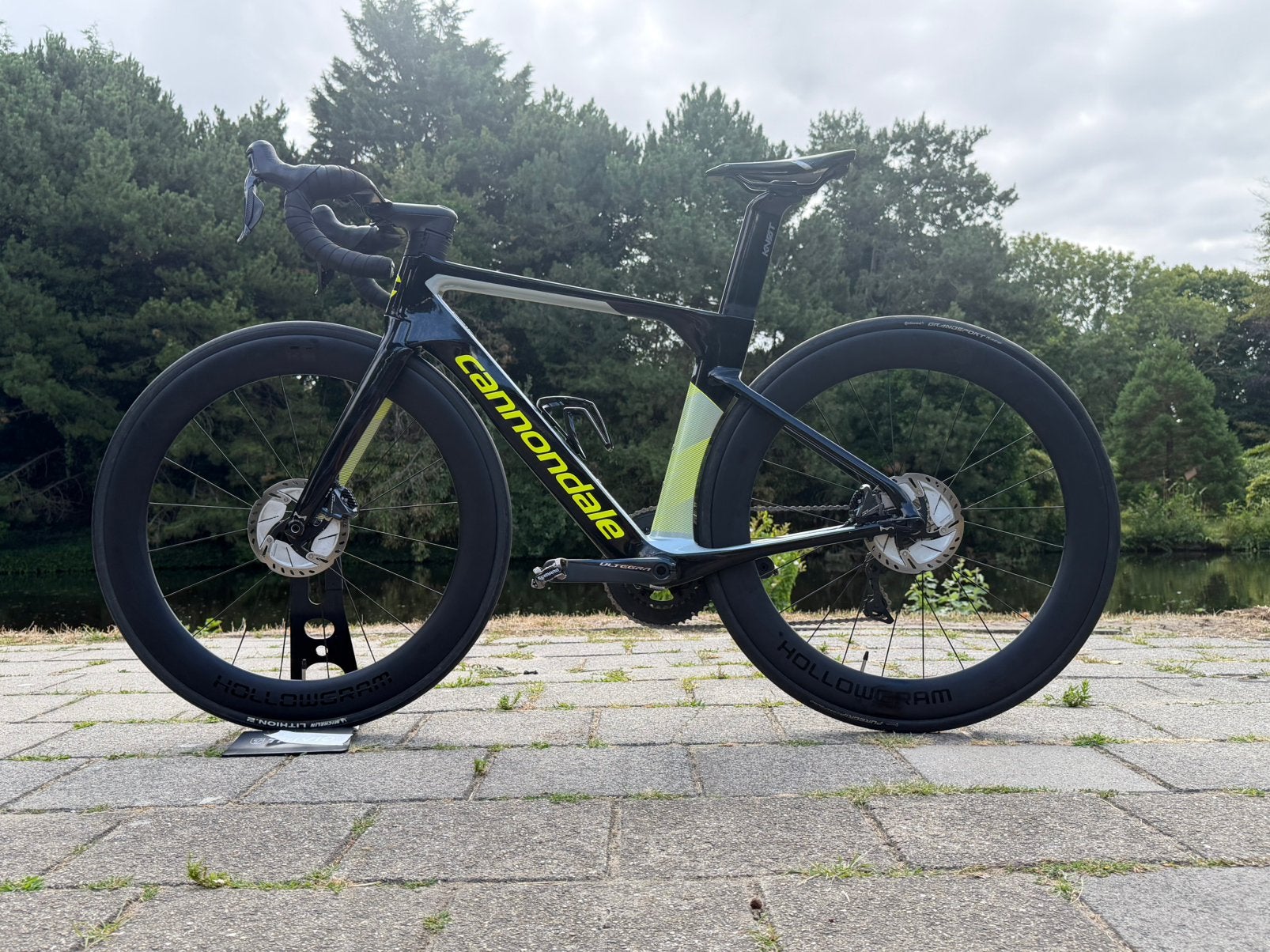 Cannondale systemsix| Hi-MOD |51| Ultegra Di2 | Knot64, Fietsen en Brommers, Ophalen, Zo goed als nieuw, Carbon, Giant