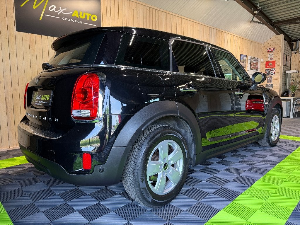 Mini Countryman 1.5 One Garantie 12 mois, Autos, 75 kW, Euro 6, Noir, 5 portes