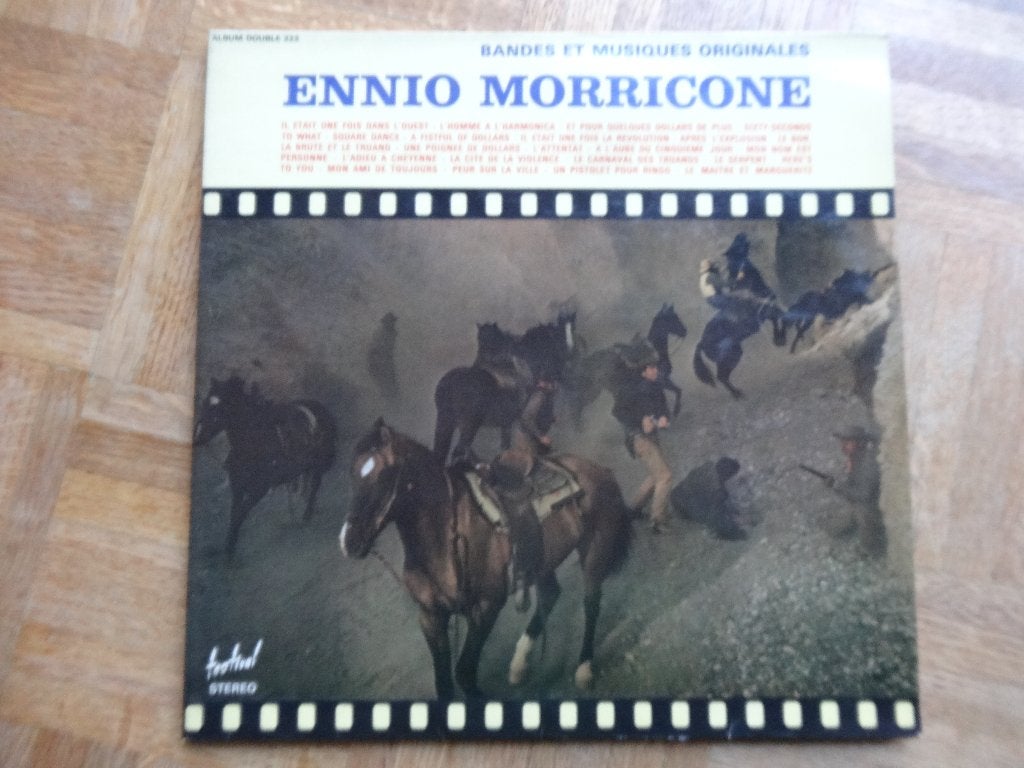 Filmmuziek Ennio Morricone, Cd's en Dvd's, Gebruikt, Soundtrack, Ophalen of Verzenden, 12 inch