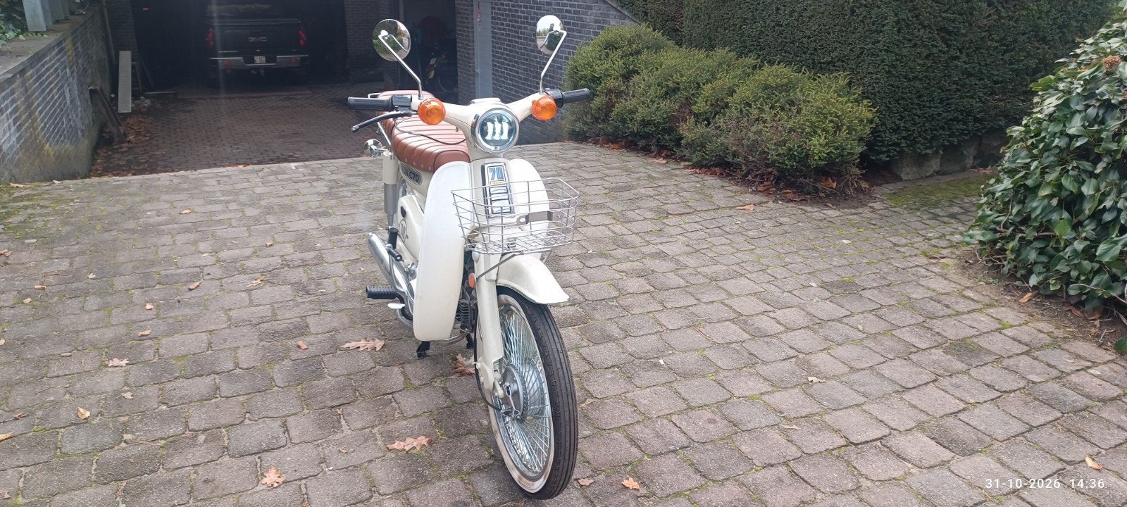 honda cub c70, Fietsen en Brommers, Ophalen
