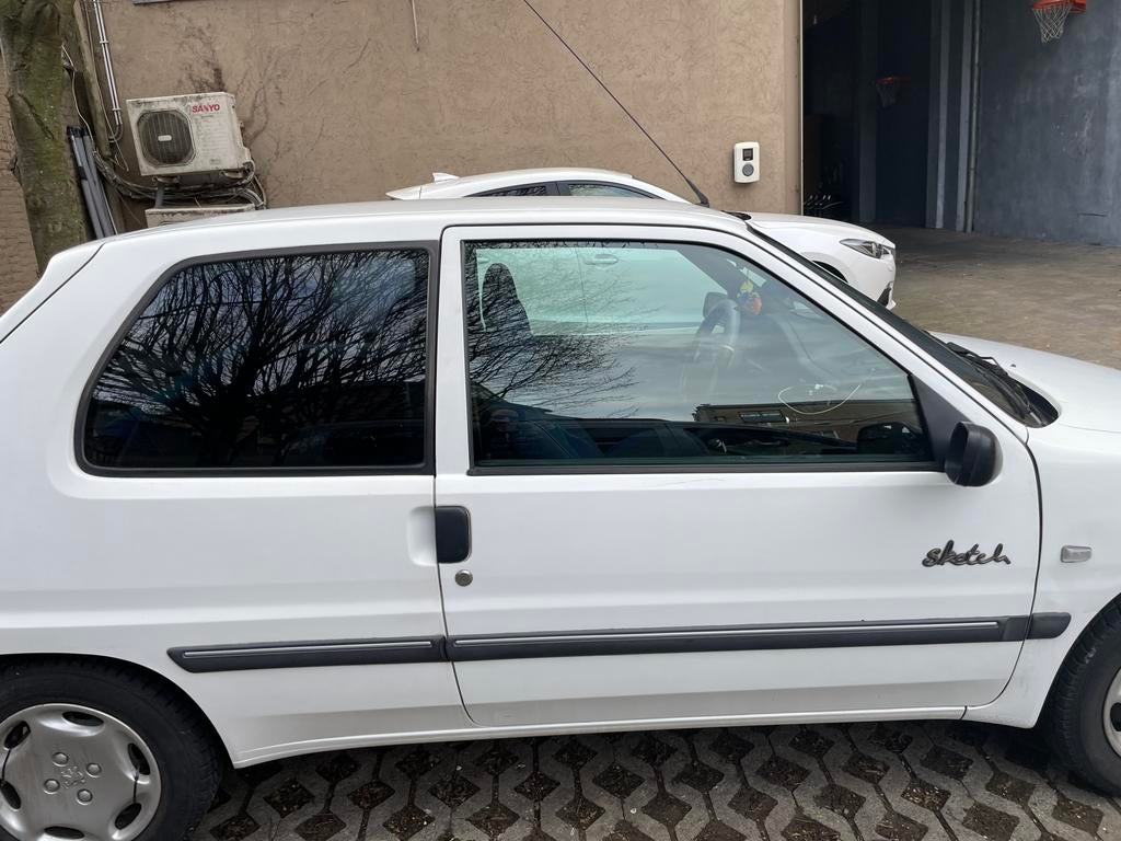 Peugeot 106, Auto's, Voorwielaandrijving, Stof, 50 kW, 4 cilinders