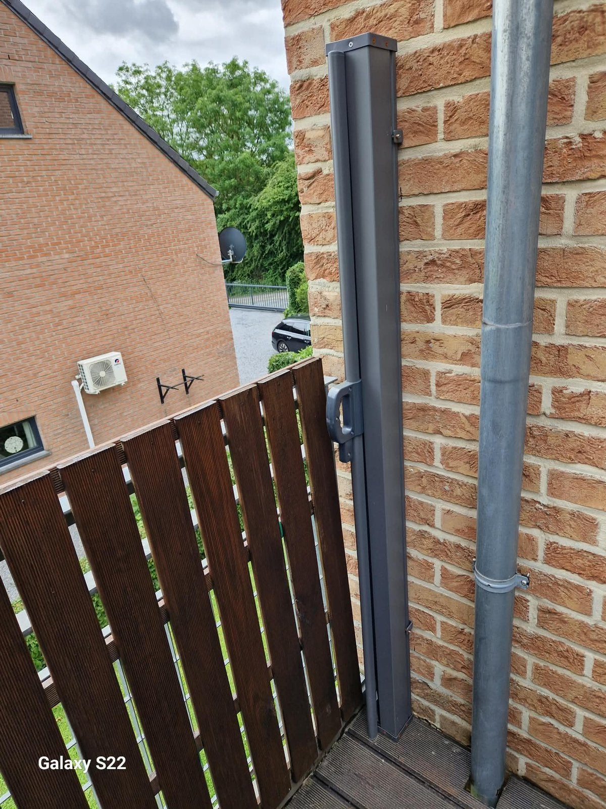 Brise vue, Jardin & Terrasse, Enlèvement, Comme neuf