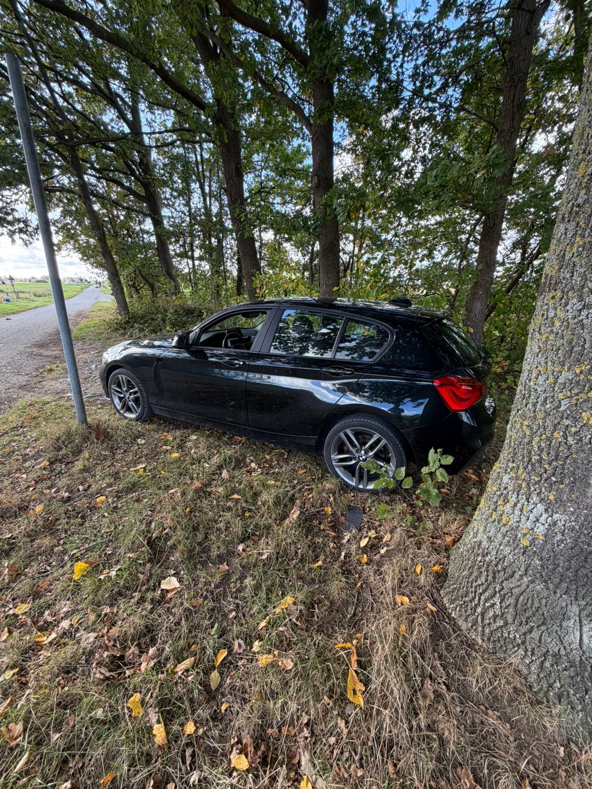 Bmw 116d style 140i, Adaptive Cruise Control, Zwart, Leder, 5 deurs