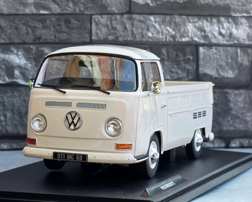 vw Volkswagen T2 Pick Up 1/18ème, Hobby & Loisirs créatifs, Enlèvement ou Envoi, Solido, Voiture, Solido