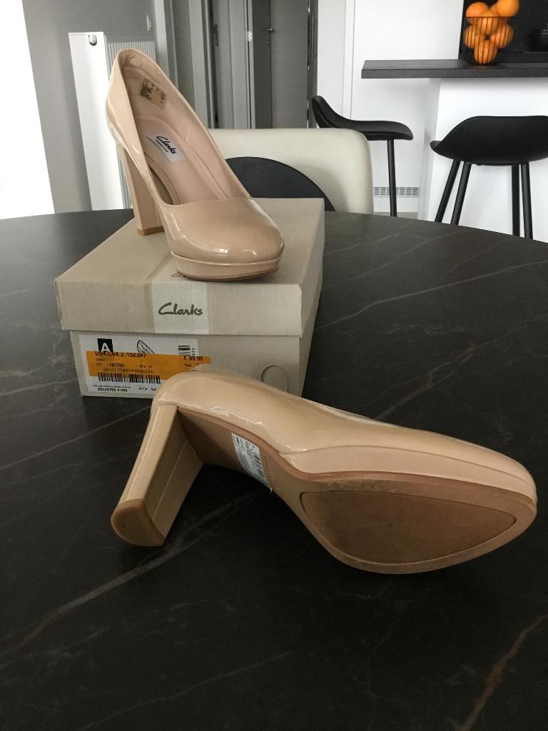 Schoenen Pumps, Rose, Escarpins, Comme neuf, Enlèvement