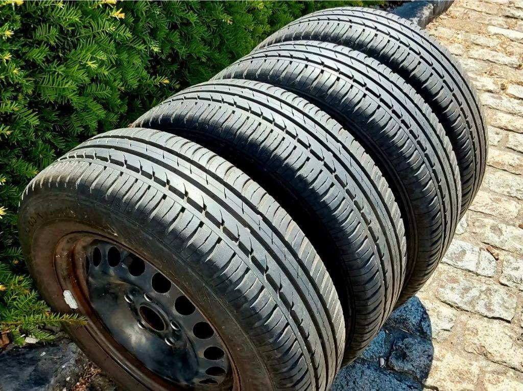 Roues été 195/65-15 d'une Seat Toledo, 15 pouces, Pneus et Jantes, Pneus été, Enlèvement