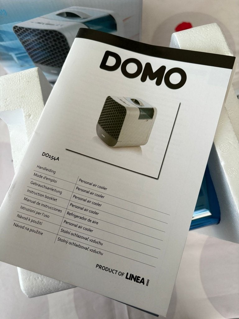 Refroidisseur d'air Domo, Electroménager, Ventilateurs, Enlèvement, Comme neuf, Autre