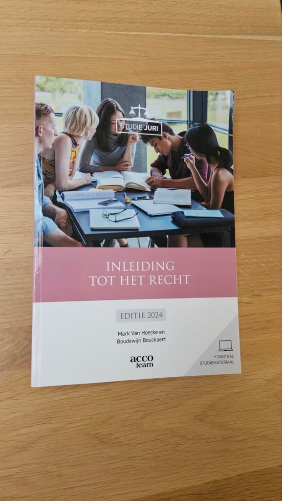 Inleiding tot het recht, Ophalen