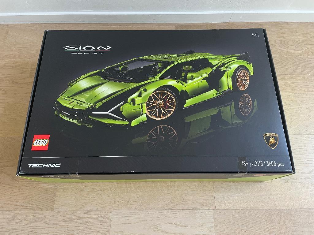 Lego 42115 - Lamborghini Sian (MISB), Enlèvement, Lego