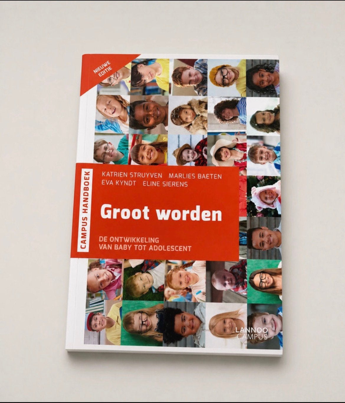 Groot worden handboek, Enlèvement ou Envoi, Neuf, Enseignement supérieur professionnel