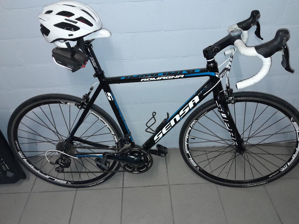 racefiets, Ophalen, 28 inch, Velgrem, Aluminium
