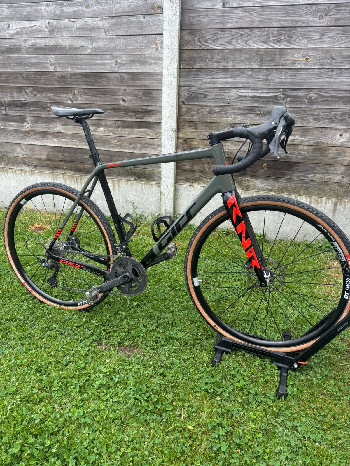 Gravel Girs, Vélos & Vélomoteurs, Enlèvement, Comme neuf