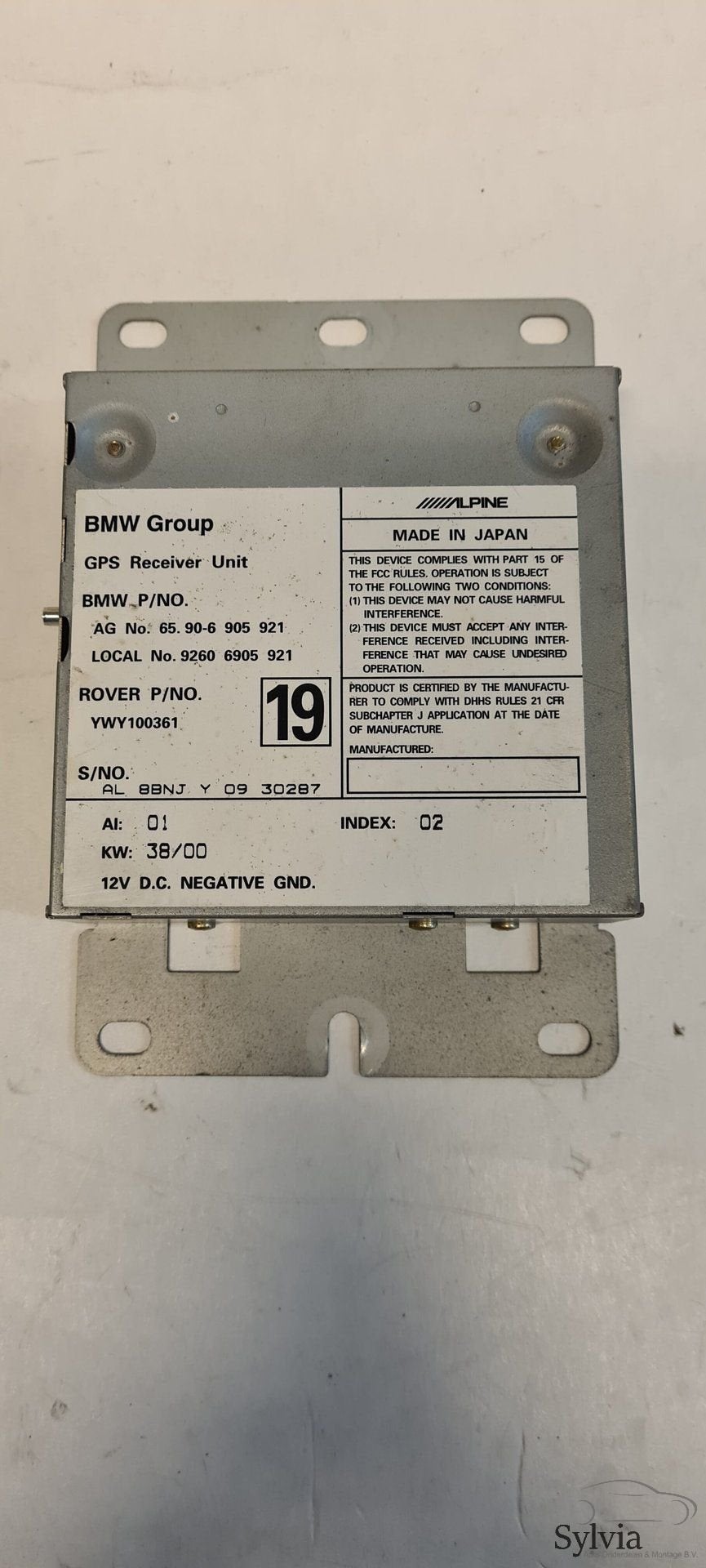 GPS ontvanger module BMW E46 E39 E38 E53 6905921, Autos : Pièces & Accessoires, Électronique & Câbles, Utilisé, Enlèvement ou Envoi