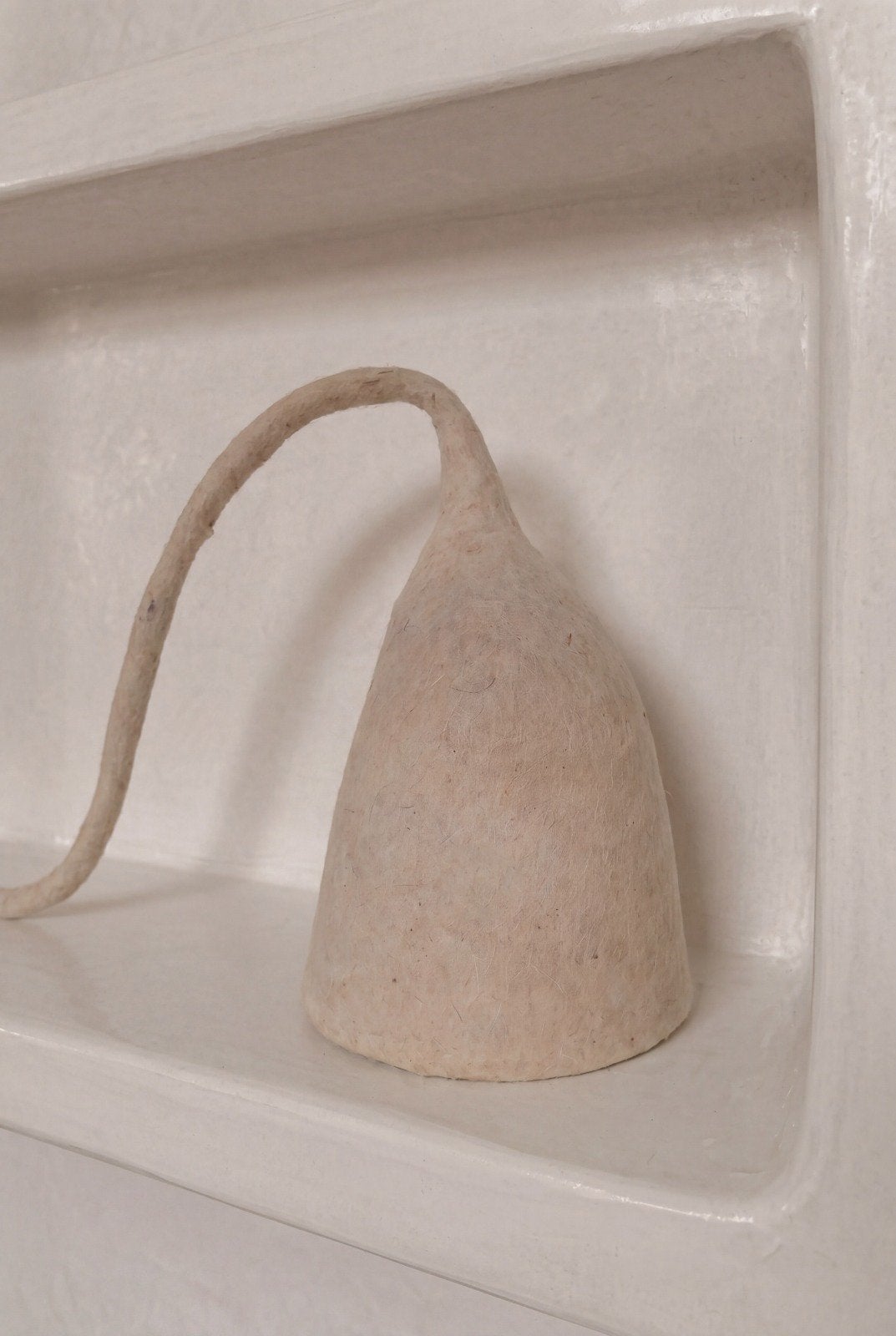 Lamp in vilt, Ophalen of Verzenden, Nieuw, Boho