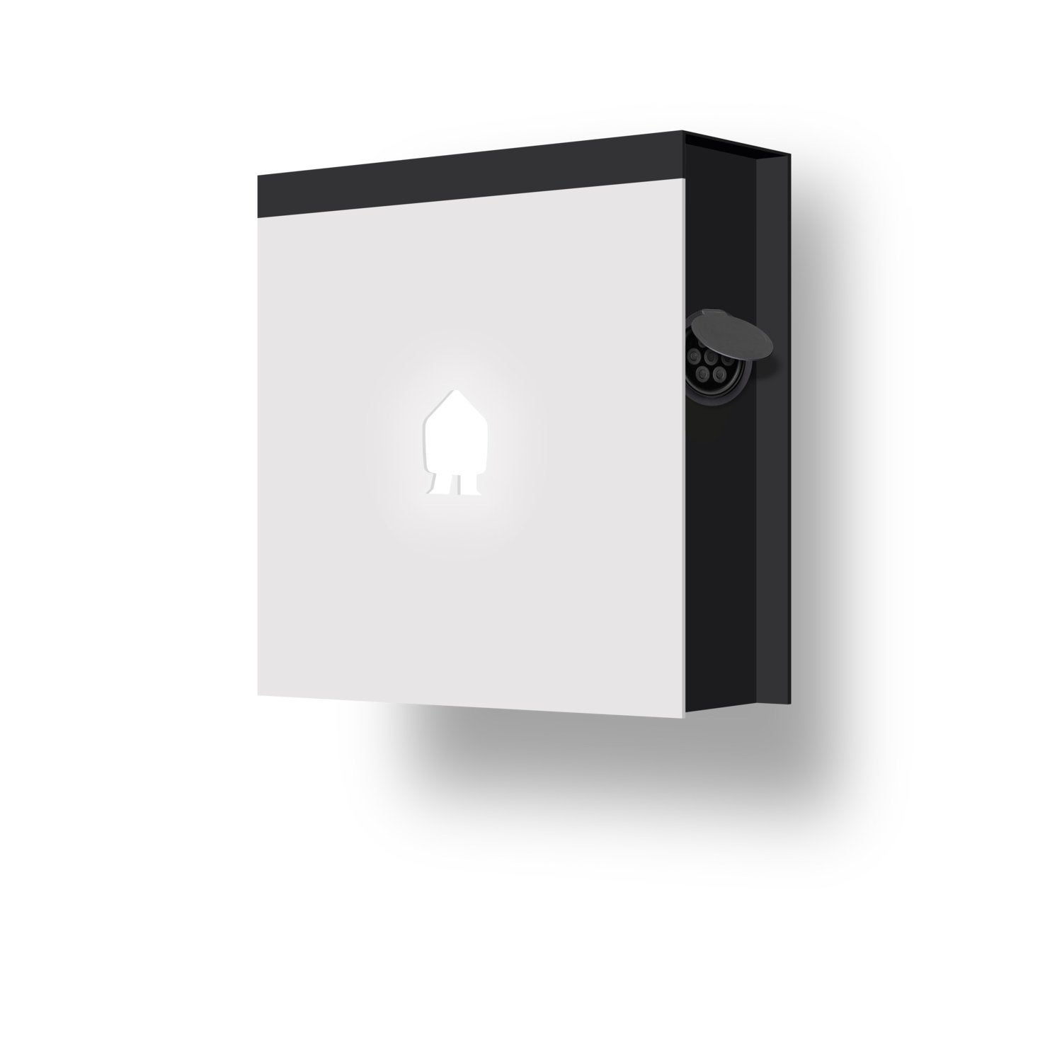 SMAPPEE EV WALL LITE 22kW 3-PHASE SOCKET RIGHT - WHITE, Enlèvement, Neuf, Borne de recharge