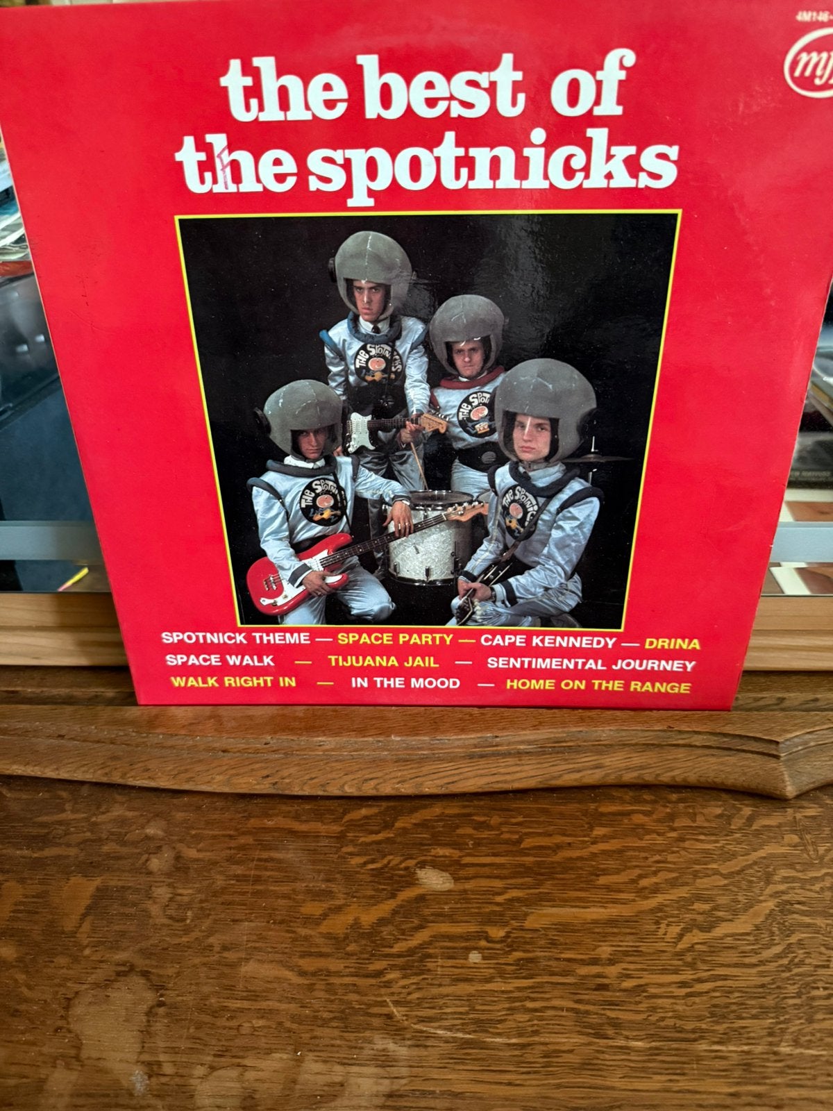 Le meilleur des Spotnicks, Pressage original, Enlèvement ou Envoi, Pop, Comme neuf