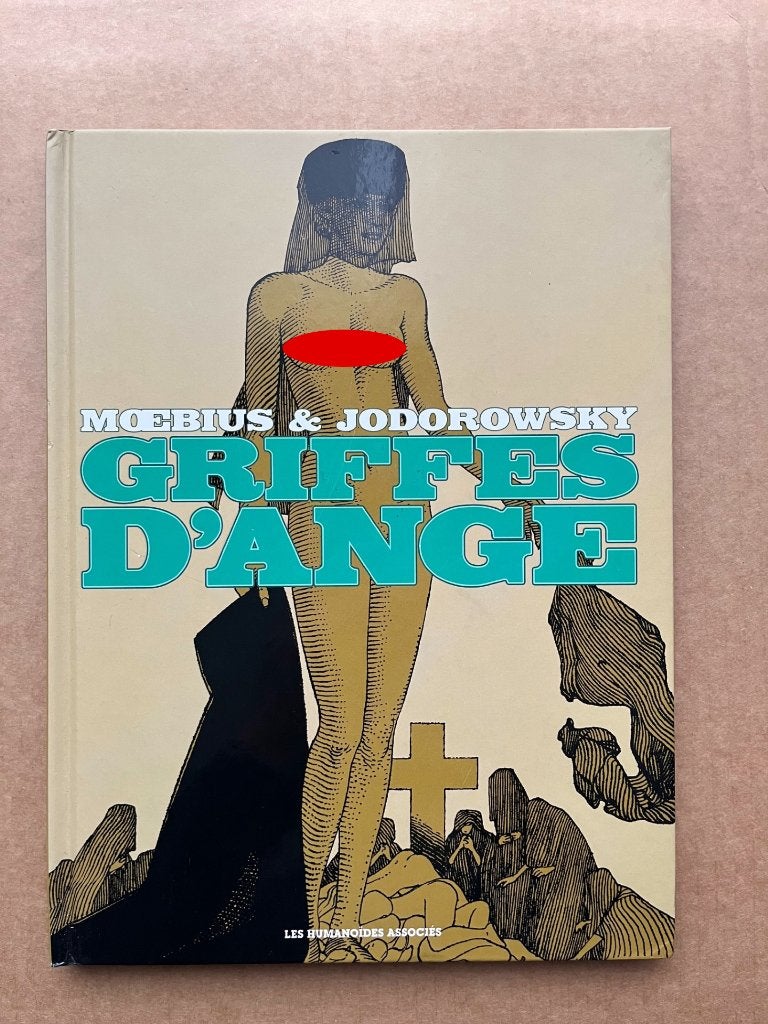 Griffes d'Ange - Moebius - 2015 - Les Humanoïdes Associés, Boeken, Verzenden