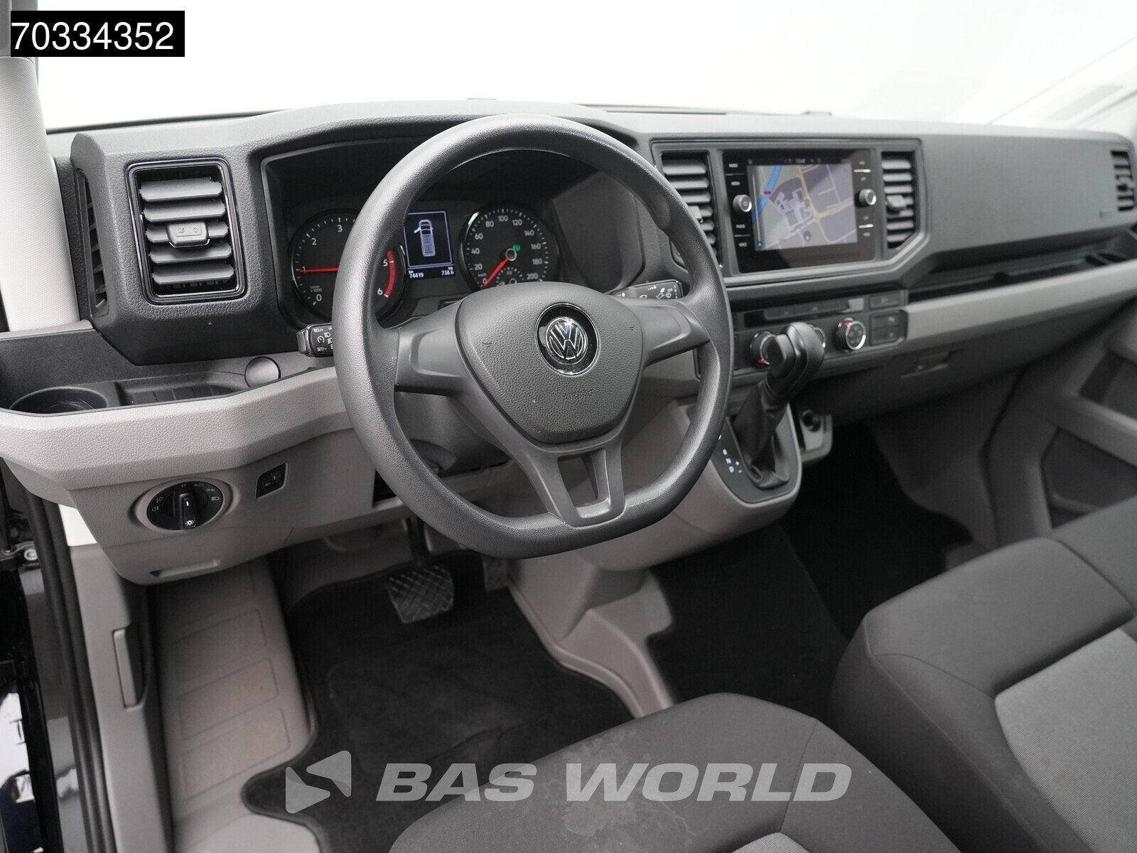 Volkswagen Crafter 140pk Automaat L3H3 Airco Navi Carplay Cr, Automaat, Stof, Euro 6, 4 cilinders