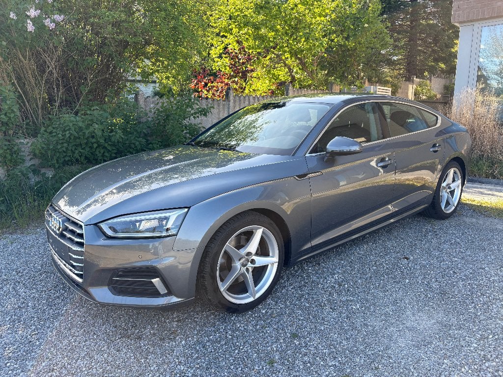 A5 Sportback 1.4 TFSI S tronic, Autos, Audi, Argent ou Gris, 5 portes, Automatique, Particulier