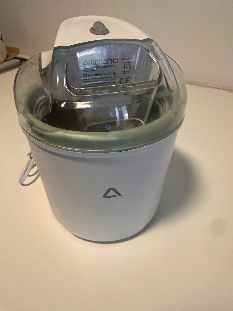 Ijsmachine, Electroménager, Enlèvement, Comme neuf, Élément de refroidissement