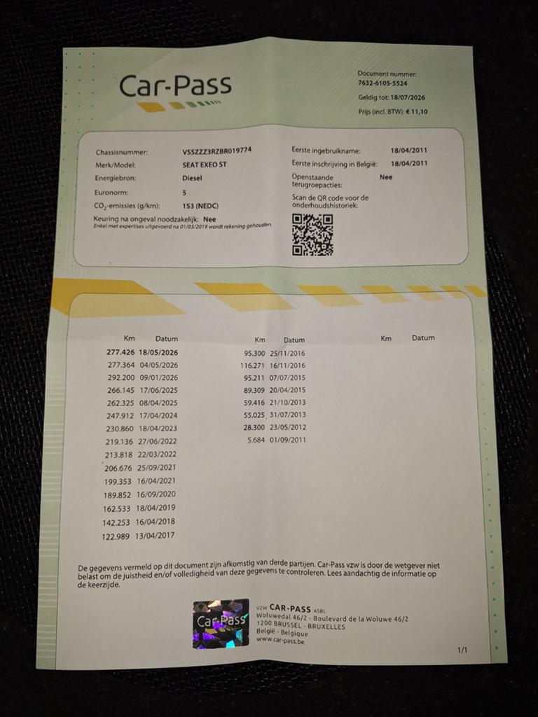 Verkoop particulier Seat Exeo, Autos, Autos Autre, Particulier, Air conditionné, Air conditionné automatique, Attache-remorque