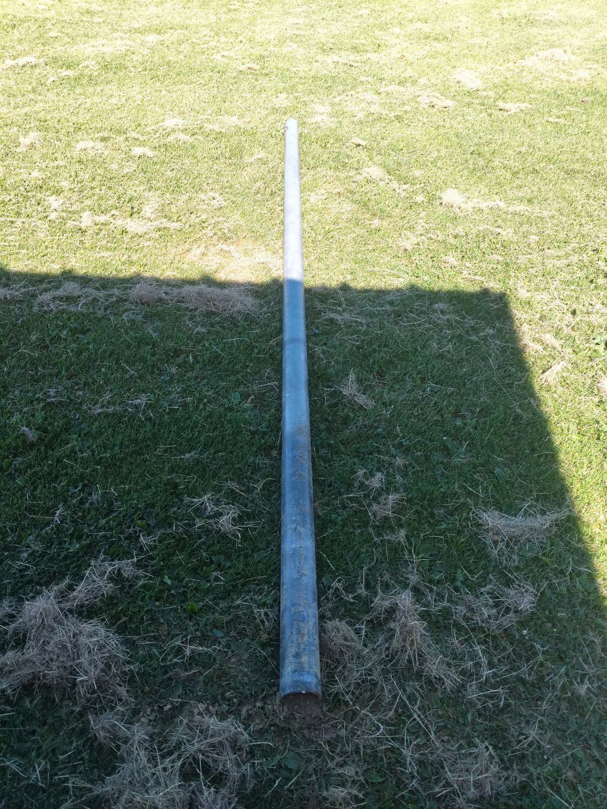 6 palen, Ophalen