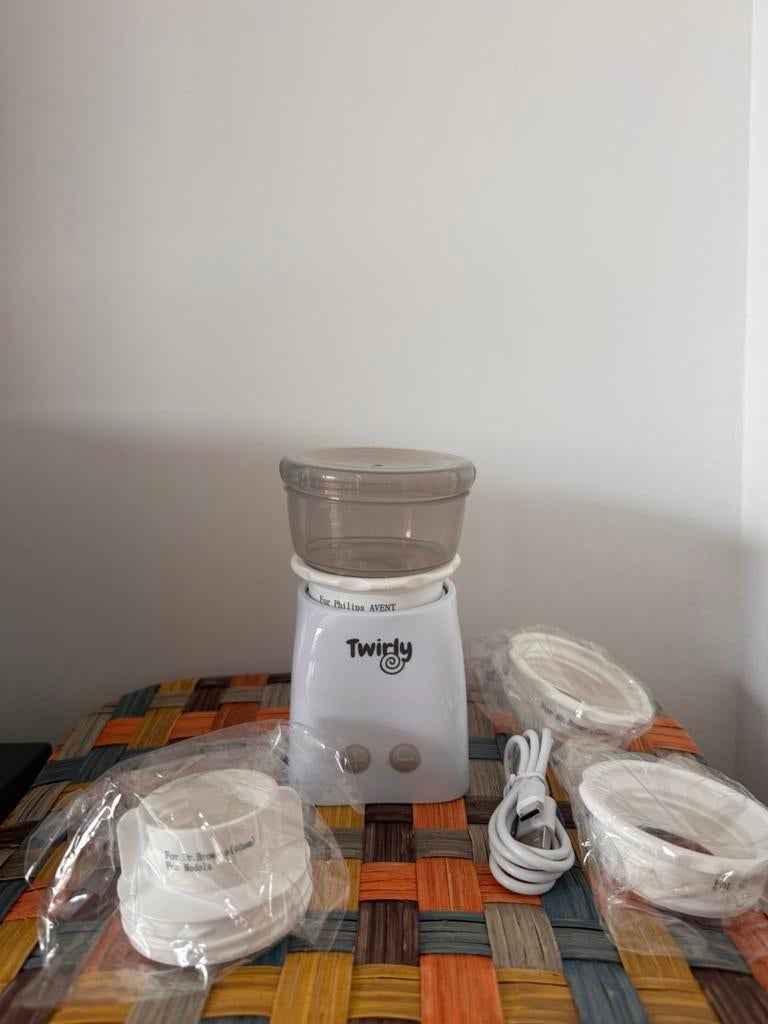 Draagbare flessenwarmer, Ophalen of Verzenden, Zo goed als nieuw
