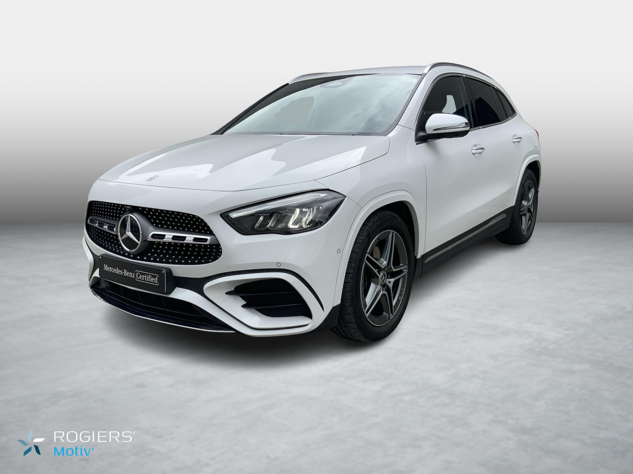 Mercedes-Benz GLA 200 AMG Line (automatique), 1332 cm³, Achat, 1800 kg, Euro 6