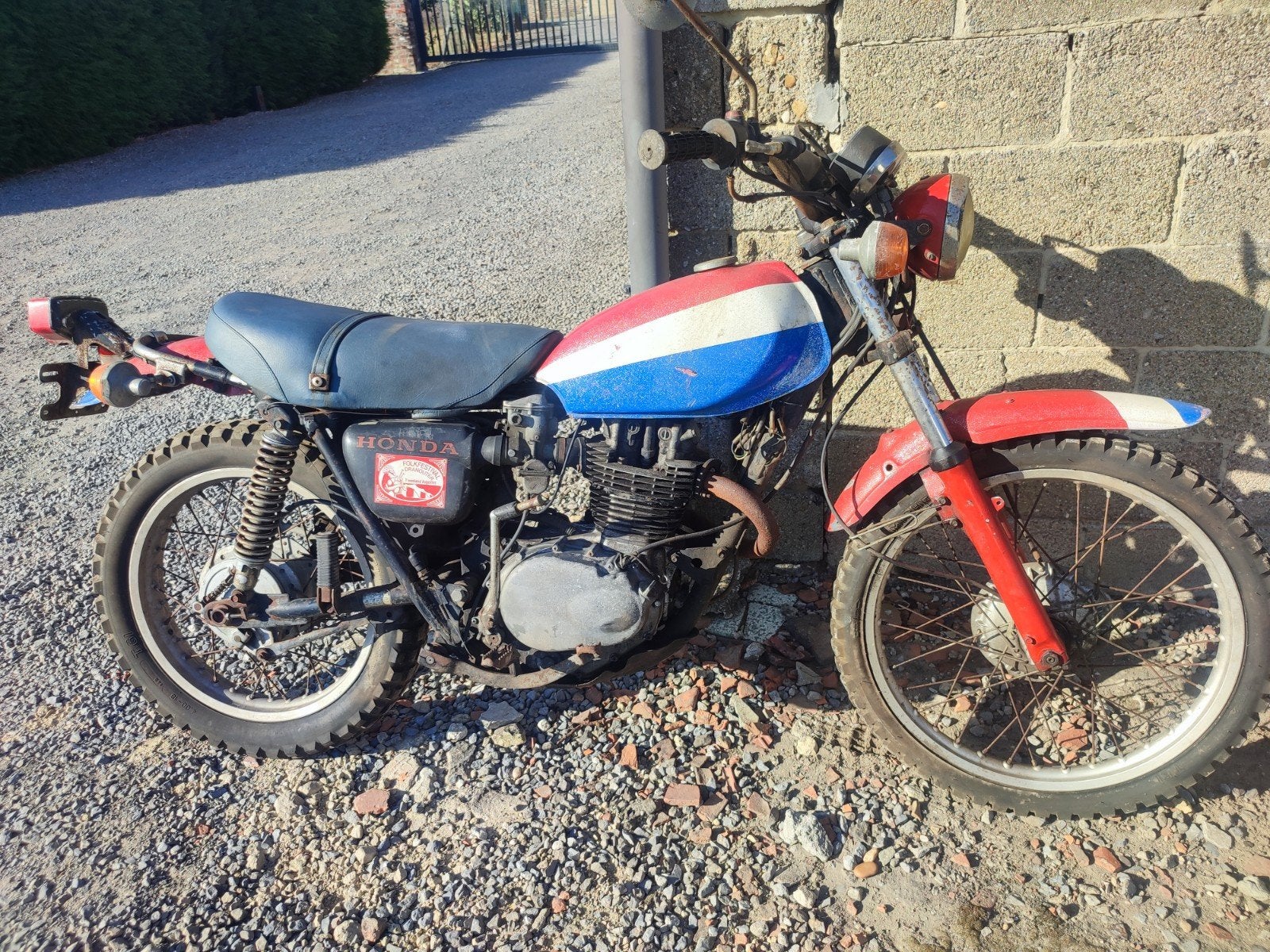 Honda 250 XL., Fietsen en Brommers, Ophalen