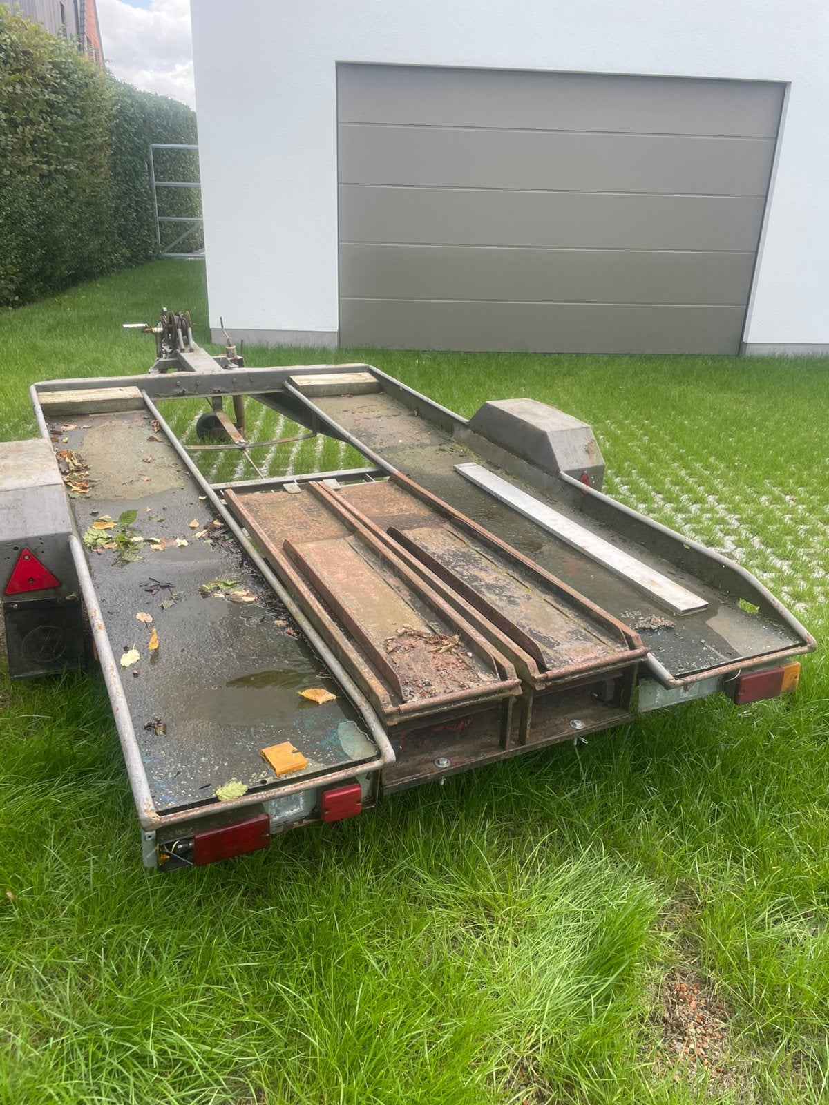 Kleine autotransporter, Ophalen, Gebruikt