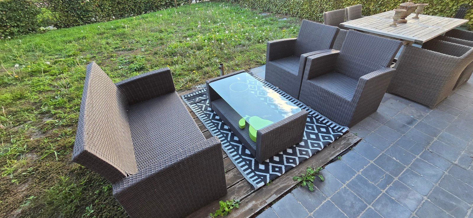 Tuinset, Tuin en Terras, Ophalen, Tuinset
