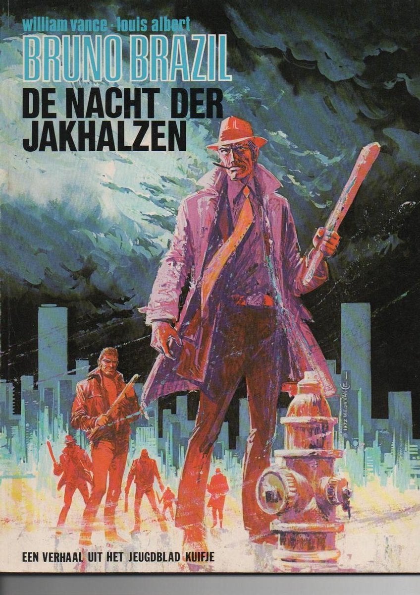 Stripverhaal Bruno Brazil (1ste druk 1973), Verzenden