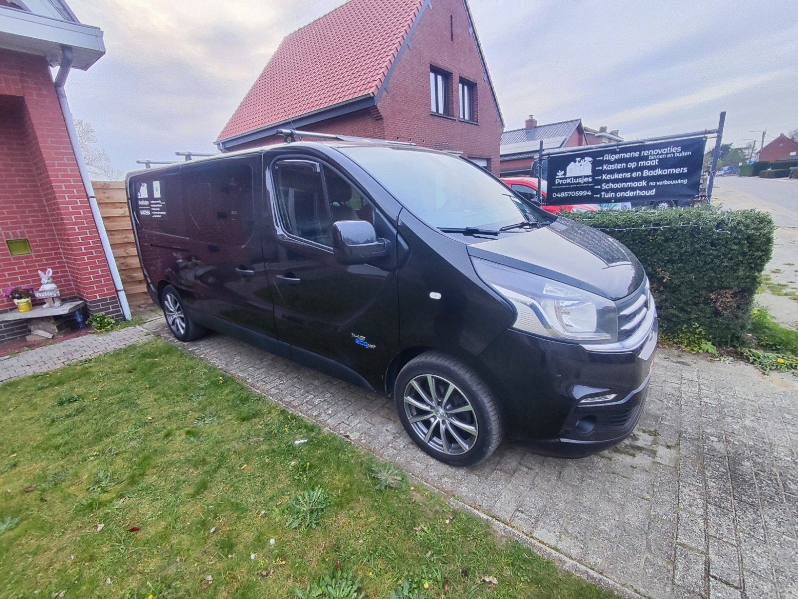 Fiat Talento 2018 145pk, Diesel, Particulier, Te koop, Fiat