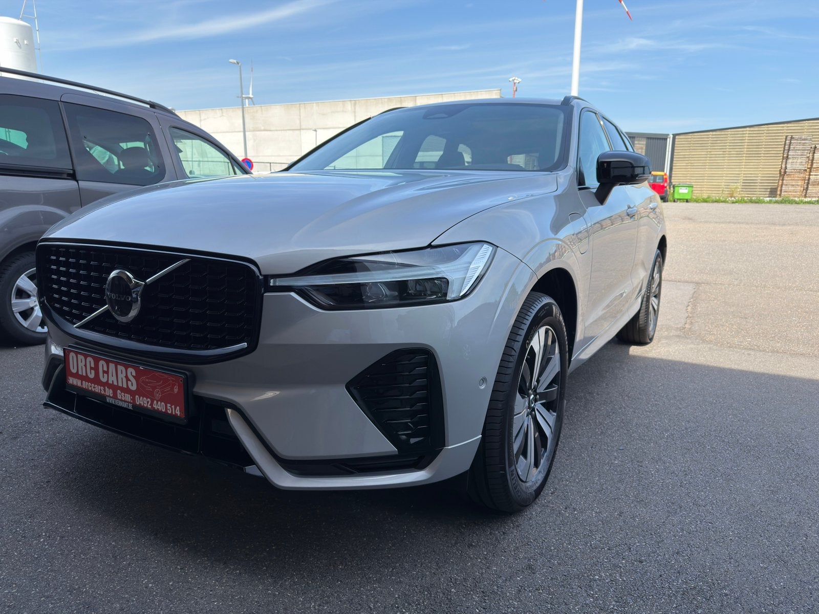 VOLVO XC60 T6 RECHARGE HYBRIDE RECHARGEABLE À TRACTION, Cuir, Achat, Euro 6, Garantie prolongée